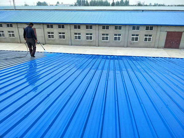 福山 彩钢瓦喷漆翻新工业厂房、仓库